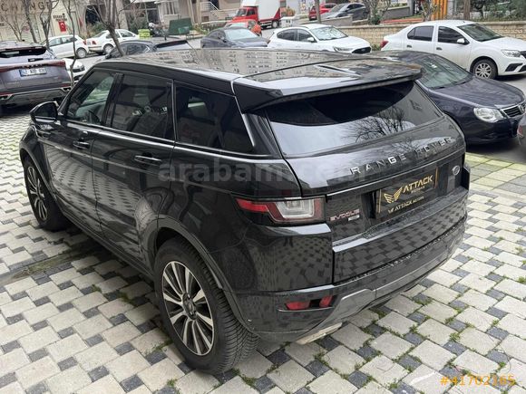 ATTACK MOTORS'DAN 2016 RANGE ROVER EVOQUE HSE DYNAMİC 140.000 KM