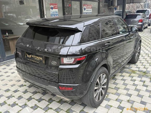 ATTACK MOTORS'DAN 2016 RANGE ROVER EVOQUE HSE DYNAMİC 140.000 KM