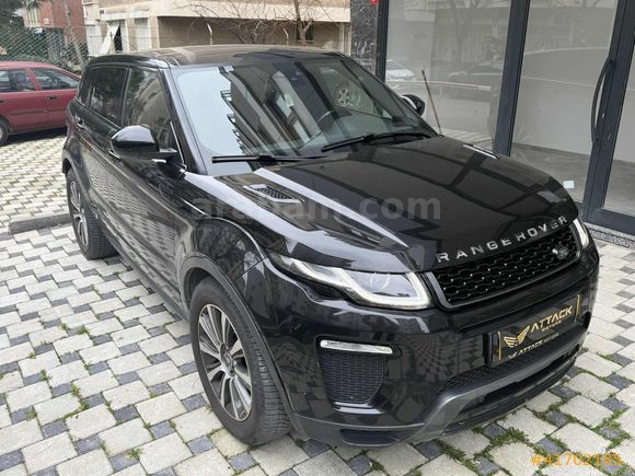 ATTACK MOTORS'DAN 2016 RANGE ROVER EVOQUE HSE DYNAMİC 140.000 KM