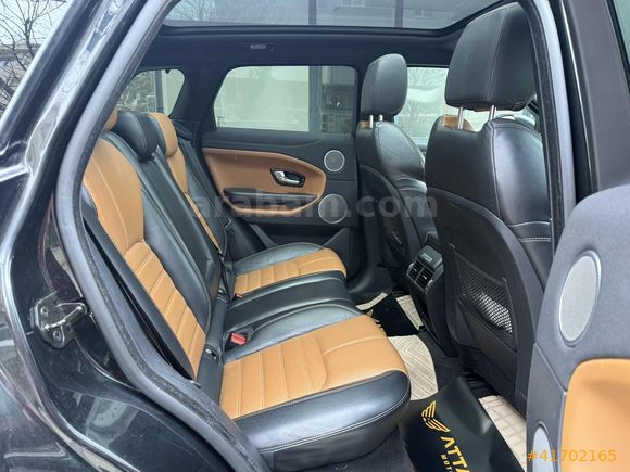 ATTACK MOTORS'DAN 2016 RANGE ROVER EVOQUE HSE DYNAMİC 140.000 KM