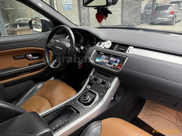 ATTACK MOTORS'DAN 2016 RANGE ROVER EVOQUE HSE DYNAMİC 140.000 KM