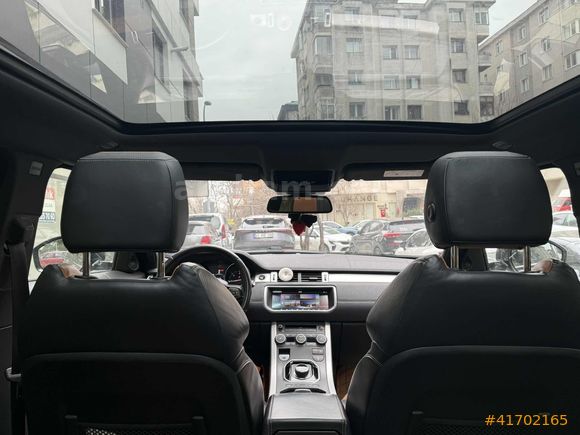 ATTACK MOTORS'DAN 2016 RANGE ROVER EVOQUE HSE DYNAMİC 140.000 KM