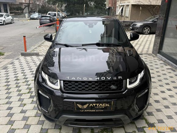 ATTACK MOTORS'DAN 2016 RANGE ROVER EVOQUE HSE DYNAMİC 140.000 KM