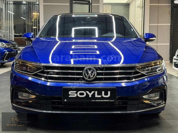 "SOYLU"Boyasız-2020 Passat R-Line-Yeni Logo-Çift-Navi-119.oooKm