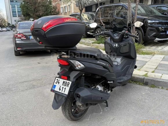 ATTACK MOTORS'DAN 2023 SYM JOYMAX 250 Z+ ÇANTALI 9.800 KM!!