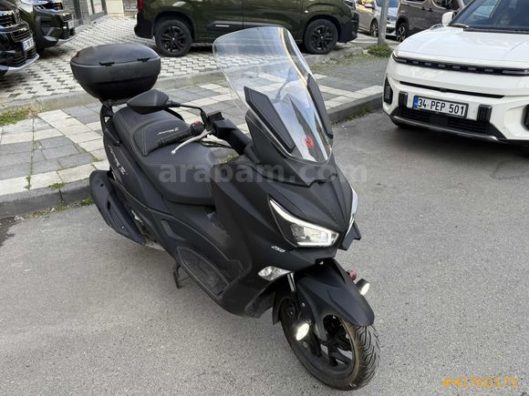 ATTACK MOTORS'DAN 2023 SYM JOYMAX 250 Z+ ÇANTALI 9.800 KM!!