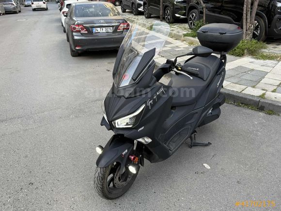 ATTACK MOTORS'DAN 2023 SYM JOYMAX 250 Z+ ÇANTALI 9.800 KM!!