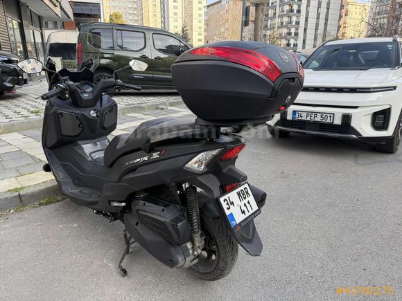 ATTACK MOTORS'DAN 2023 SYM JOYMAX 250 Z+ ÇANTALI 9.800 KM!!
