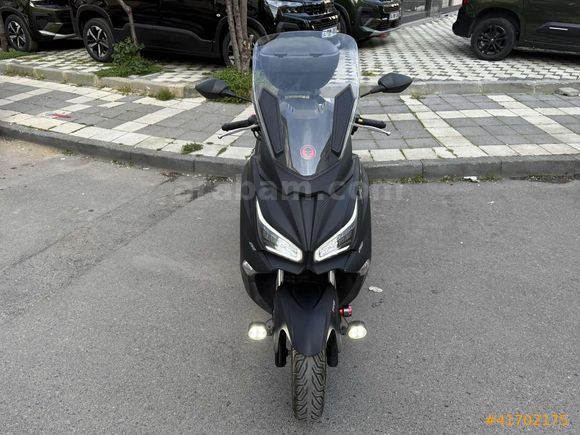 ATTACK MOTORS'DAN 2023 SYM JOYMAX 250 Z+ ÇANTALI 9.800 KM!!