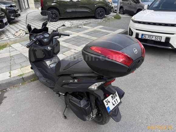 ATTACK MOTORS'DAN 2023 SYM JOYMAX 250 Z+ ÇANTALI 9.800 KM!!
