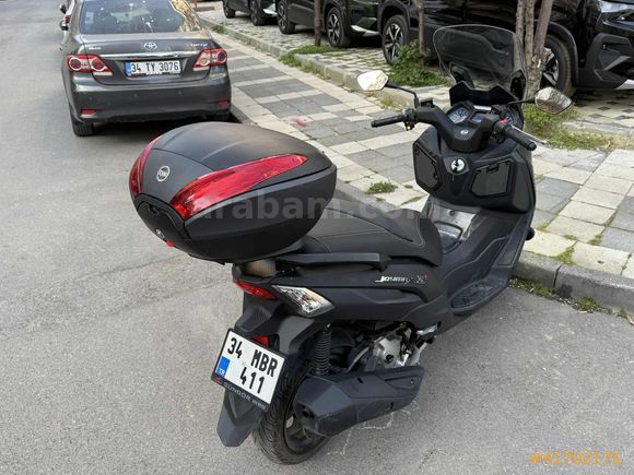 ATTACK MOTORS'DAN 2023 SYM JOYMAX 250 Z+ ÇANTALI 9.800 KM!!