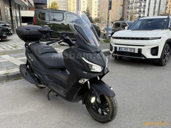 ATTACK MOTORS'DAN 2023 SYM JOYMAX 250 Z+ ÇANTALI 9.800 KM!!