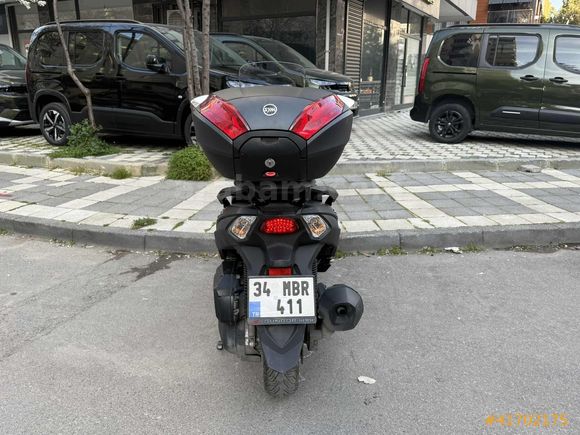 ATTACK MOTORS'DAN 2023 SYM JOYMAX 250 Z+ ÇANTALI 9.800 KM!!
