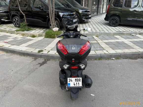 ATTACK MOTORS'DAN 2023 SYM JOYMAX 250 Z+ ÇANTALI 9.800 KM!!