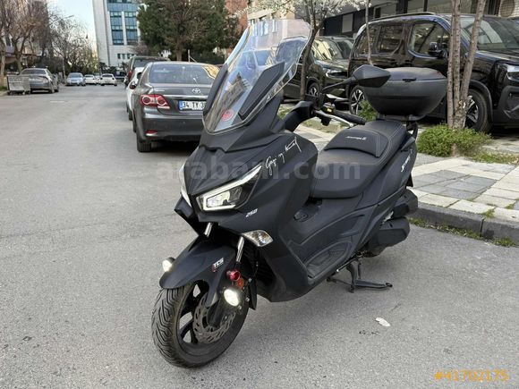 ATTACK MOTORS'DAN 2023 SYM JOYMAX 250 Z+ ÇANTALI 9.800 KM!!