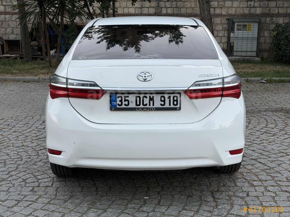 2016 COROLLA 1.4 D-4D TOUCH OTOMATİK DEĞİŞENSİZ