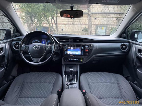 2016 COROLLA 1.4 D-4D TOUCH OTOMATİK DEĞİŞENSİZ