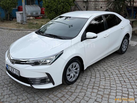 2016 COROLLA 1.4 D-4D TOUCH OTOMATİK DEĞİŞENSİZ