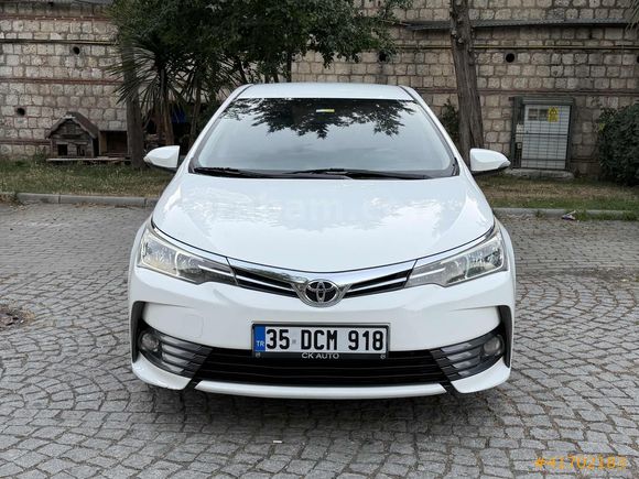 2016 COROLLA 1.4 D-4D TOUCH OTOMATİK DEĞİŞENSİZ