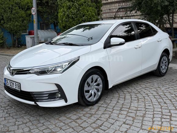 2016 COROLLA 1.4 D-4D TOUCH OTOMATİK DEĞİŞENSİZ