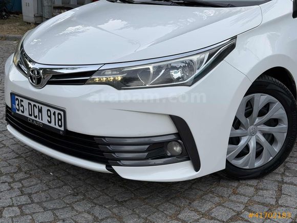2016 COROLLA 1.4 D-4D TOUCH OTOMATİK DEĞİŞENSİZ