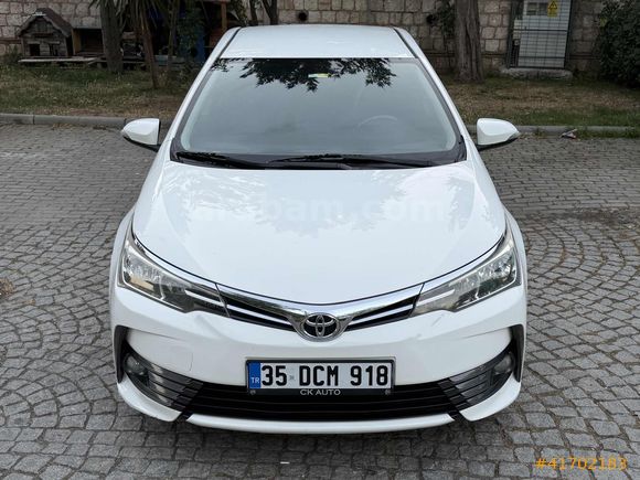 2016 COROLLA 1.4 D-4D TOUCH OTOMATİK DEĞİŞENSİZ