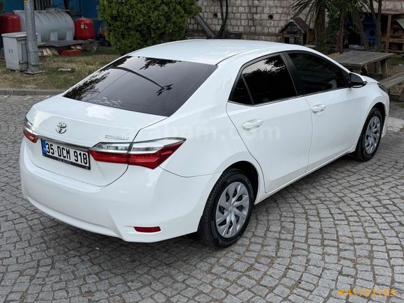 2016 COROLLA 1.4 D-4D TOUCH OTOMATİK DEĞİŞENSİZ