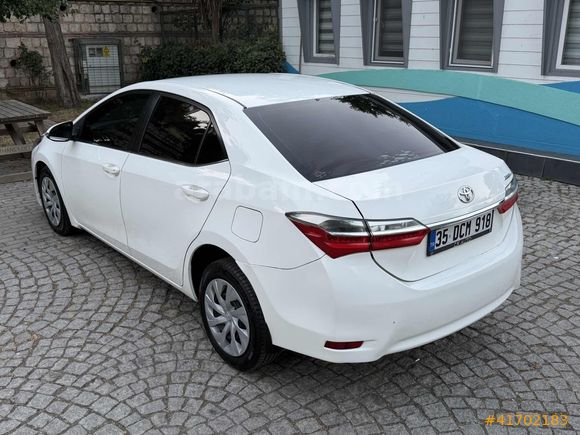 2016 COROLLA 1.4 D-4D TOUCH OTOMATİK DEĞİŞENSİZ