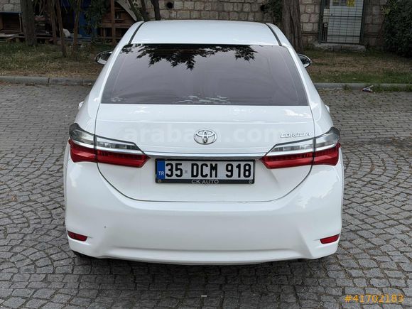 2016 COROLLA 1.4 D-4D TOUCH OTOMATİK DEĞİŞENSİZ