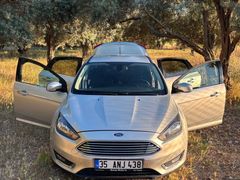 Sahibinden Ford Focus 1.5 TDCi Titanium 2017 Model  172000 km Gri (metalik)