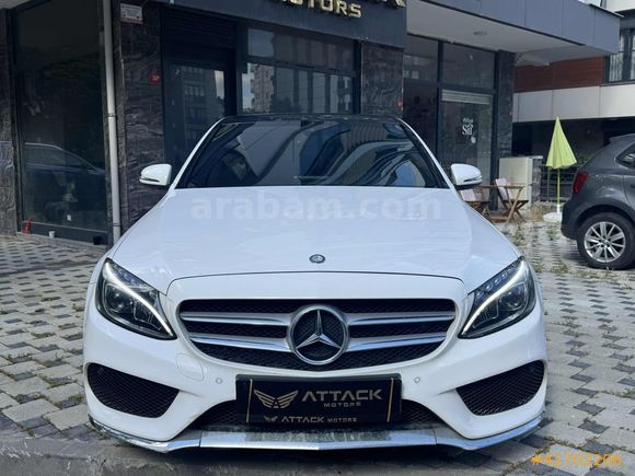 ATTACK MOTORS'DAN 2016 MERCEDES C200d AMG 143.000 KM!!!
