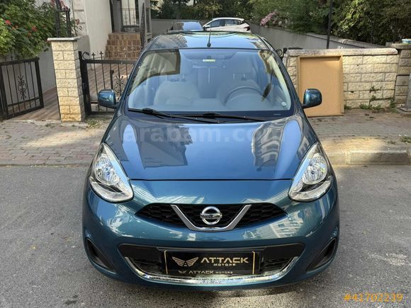 ATTACK MOTORS'DAN 2018 NİSSAN MİCRA 1.2 STREET 54.500 KM!!