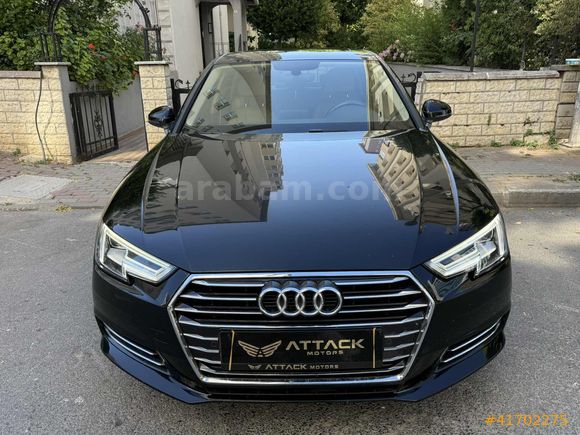 ATTACK MOTORS'DAN 2017 AUDİ A4 1.4 TFSI DESİNG SUNROOF-168.000KM