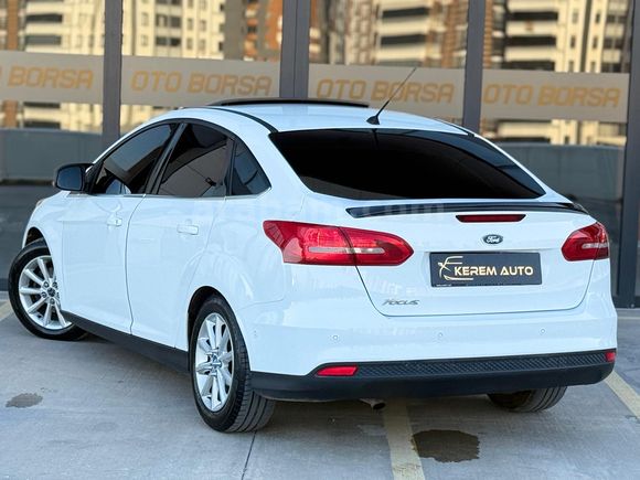 2015 FOCUS 1.5 TDCI TITANIUM SUNROOF POWERSHIFT EMSALSİZ TEMİZLK