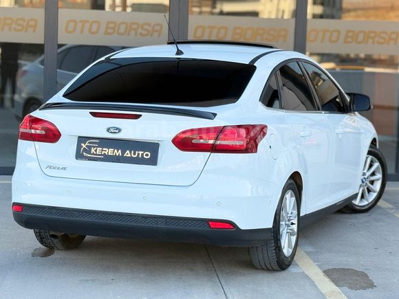 2015 FOCUS 1.5 TDCI TITANIUM SUNROOF POWERSHIFT EMSALSİZ TEMİZLK