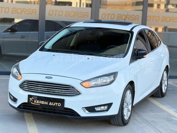 2015 FOCUS 1.5 TDCI TITANIUM SUNROOF POWERSHIFT EMSALSİZ TEMİZLK