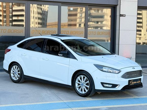 2015 FOCUS 1.5 TDCI TITANIUM SUNROOF POWERSHIFT EMSALSİZ TEMİZLK
