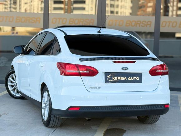 2015 FOCUS 1.5 TDCI TITANIUM SUNROOF POWERSHIFT EMSALSİZ TEMİZLK