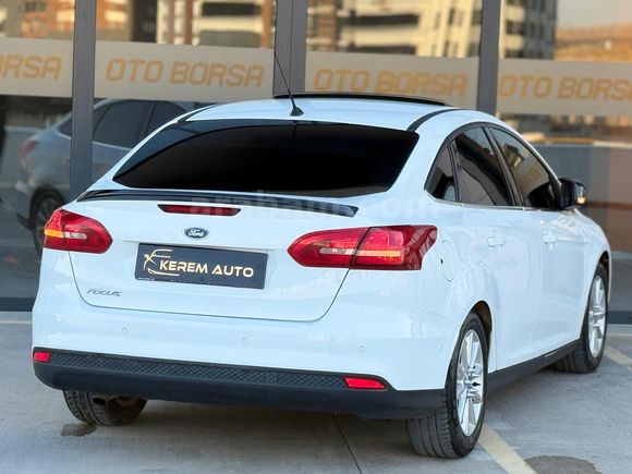 2015 FOCUS 1.5 TDCI TITANIUM SUNROOF POWERSHIFT EMSALSİZ TEMİZLK