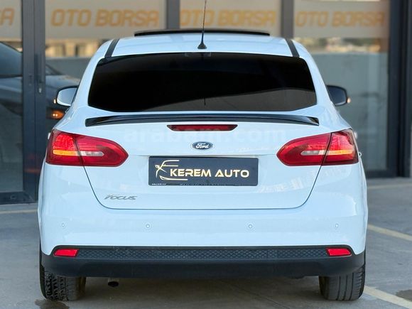 2015 FOCUS 1.5 TDCI TITANIUM SUNROOF POWERSHIFT EMSALSİZ TEMİZLK