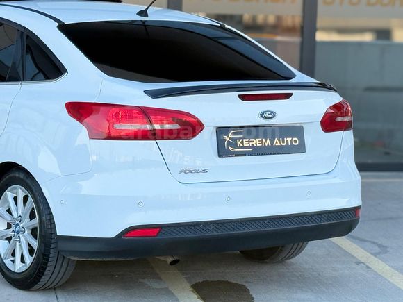 2015 FOCUS 1.5 TDCI TITANIUM SUNROOF POWERSHIFT EMSALSİZ TEMİZLK