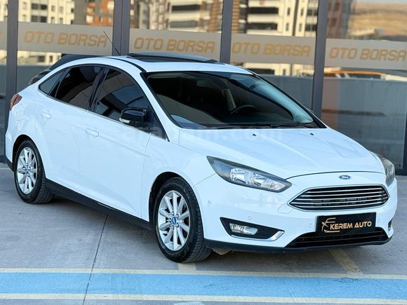 2015 FOCUS 1.5 TDCI TITANIUM SUNROOF POWERSHIFT EMSALSİZ TEMİZLK