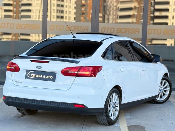 2015 FOCUS 1.5 TDCI TITANIUM SUNROOF POWERSHIFT EMSALSİZ TEMİZLK