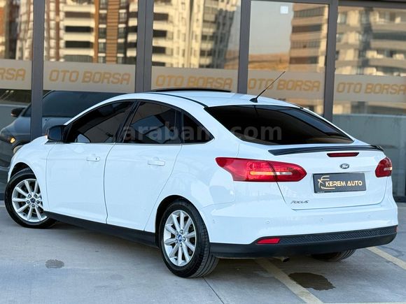2015 FOCUS 1.5 TDCI TITANIUM SUNROOF POWERSHIFT EMSALSİZ TEMİZLK