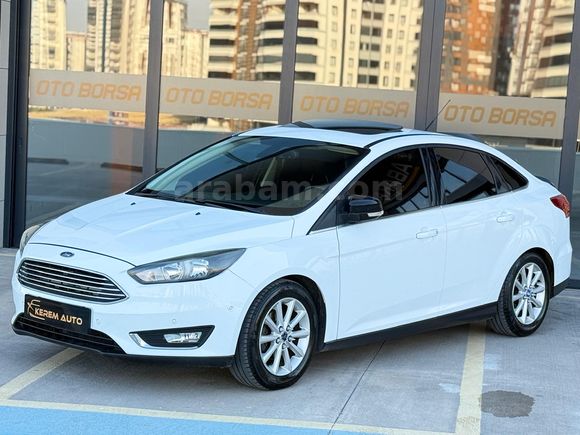 2015 FOCUS 1.5 TDCI TITANIUM SUNROOF POWERSHIFT EMSALSİZ TEMİZLK