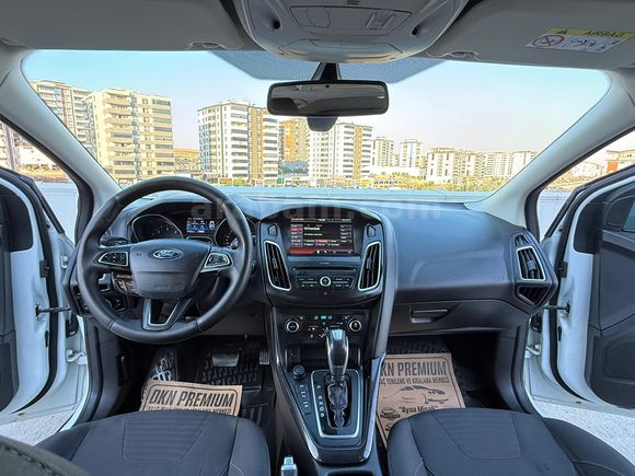 2015 FOCUS 1.5 TDCI TITANIUM SUNROOF POWERSHIFT EMSALSİZ TEMİZLK
