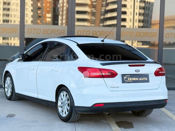 2015 FOCUS 1.5 TDCI TITANIUM SUNROOF POWERSHIFT EMSALSİZ TEMİZLK