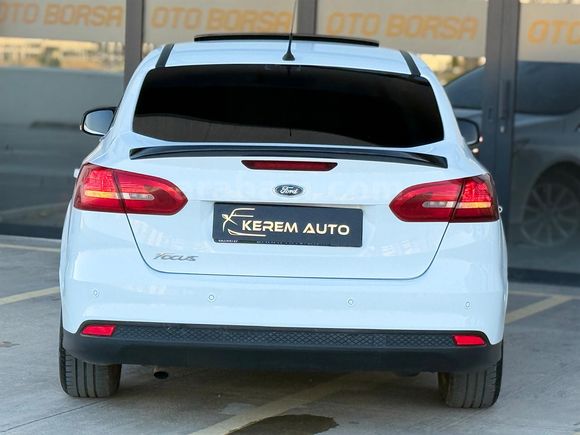 2015 FOCUS 1.5 TDCI TITANIUM SUNROOF POWERSHIFT EMSALSİZ TEMİZLK