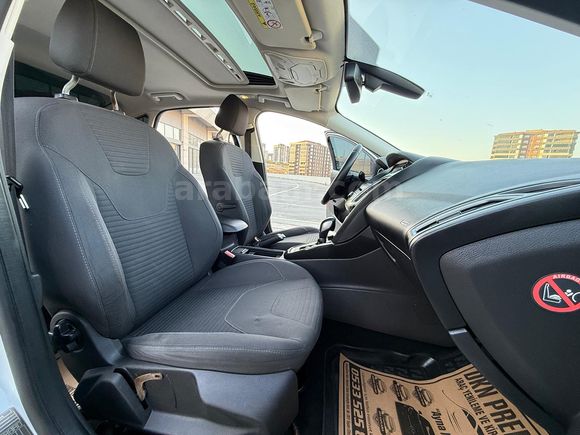 2015 FOCUS 1.5 TDCI TITANIUM SUNROOF POWERSHIFT EMSALSİZ TEMİZLK