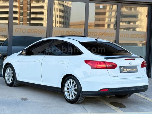 2015 FOCUS 1.5 TDCI TITANIUM SUNROOF POWERSHIFT EMSALSİZ TEMİZLK